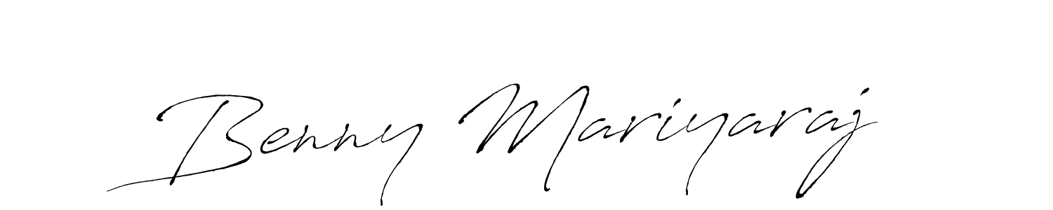 Also You can easily find your signature by using the search form. We will create Benny Mariyaraj name handwritten signature images for you free of cost using Antro_Vectra sign style. Benny Mariyaraj signature style 6 images and pictures png