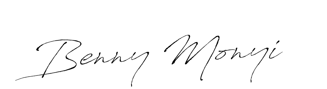 How to Draw Benny Monyi signature style? Antro_Vectra is a latest design signature styles for name Benny Monyi. Benny Monyi signature style 6 images and pictures png