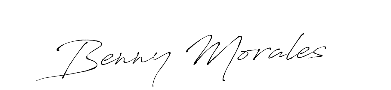 Antro_Vectra is a professional signature style that is perfect for those who want to add a touch of class to their signature. It is also a great choice for those who want to make their signature more unique. Get Benny Morales name to fancy signature for free. Benny Morales signature style 6 images and pictures png