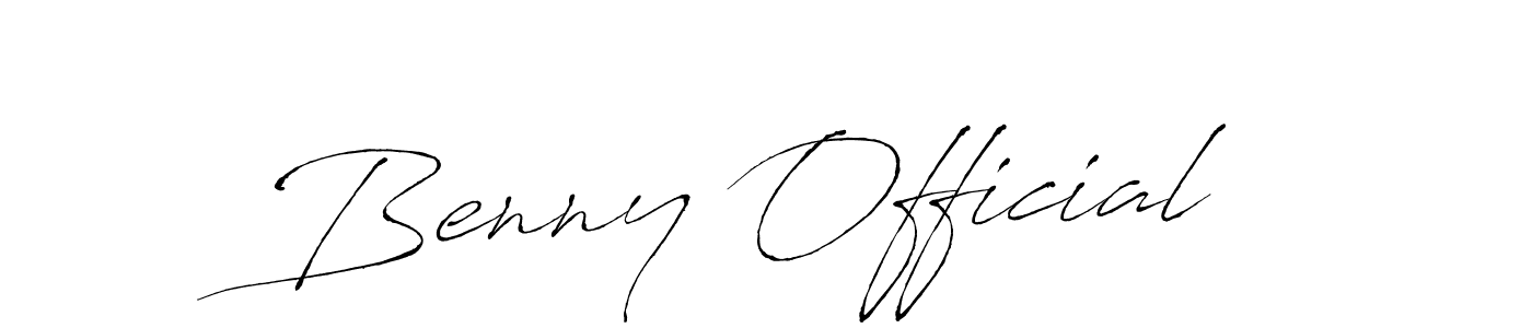 Make a short Benny Official signature style. Manage your documents anywhere anytime using Antro_Vectra. Create and add eSignatures, submit forms, share and send files easily. Benny Official signature style 6 images and pictures png