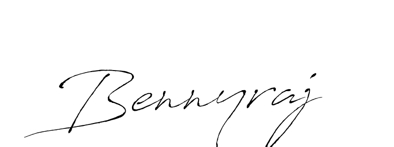 Also we have Bennyraj name is the best signature style. Create professional handwritten signature collection using Antro_Vectra autograph style. Bennyraj signature style 6 images and pictures png