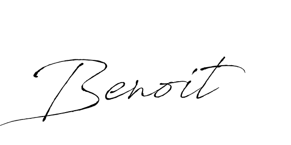 How to Draw Benoit signature style? Antro_Vectra is a latest design signature styles for name Benoit. Benoit signature style 6 images and pictures png
