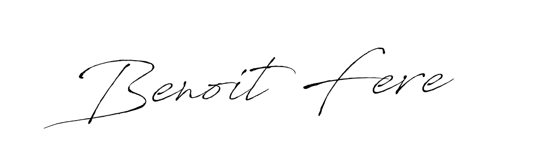 It looks lik you need a new signature style for name Benoit Fere. Design unique handwritten (Antro_Vectra) signature with our free signature maker in just a few clicks. Benoit Fere signature style 6 images and pictures png