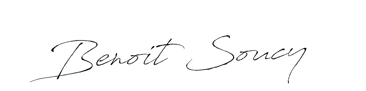 How to make Benoit Soucy signature? Antro_Vectra is a professional autograph style. Create handwritten signature for Benoit Soucy name. Benoit Soucy signature style 6 images and pictures png