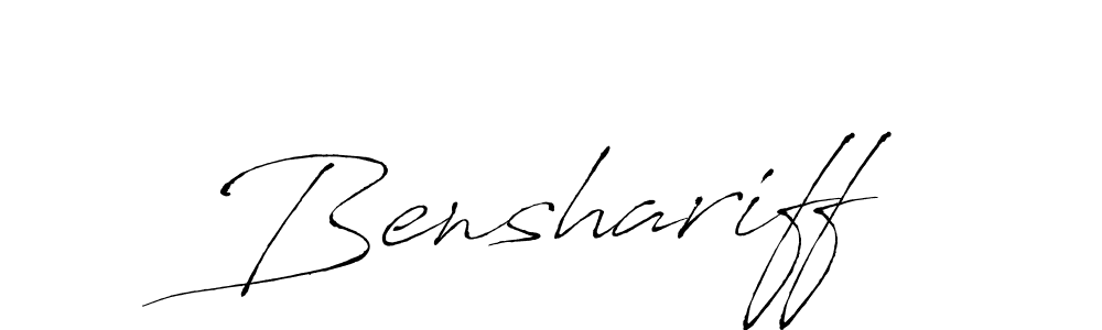 Also we have Benshariff name is the best signature style. Create professional handwritten signature collection using Antro_Vectra autograph style. Benshariff signature style 6 images and pictures png