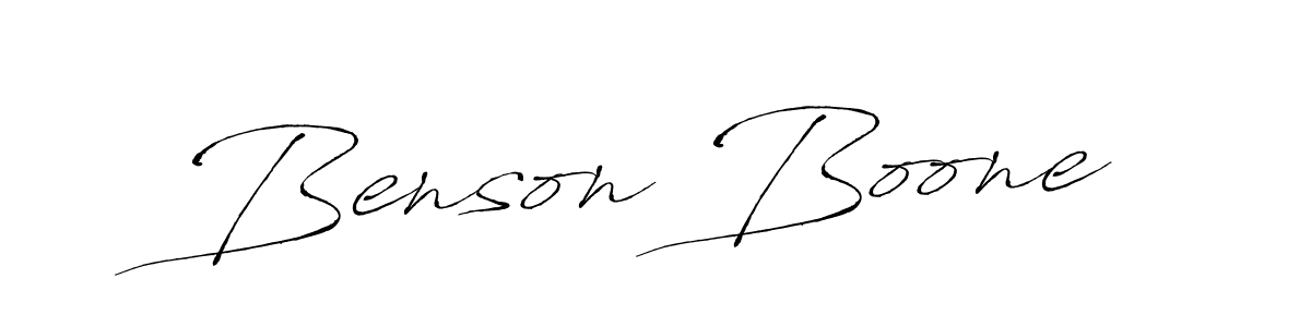 Design your own signature with our free online signature maker. With this signature software, you can create a handwritten (Antro_Vectra) signature for name Benson Boone. Benson Boone signature style 6 images and pictures png