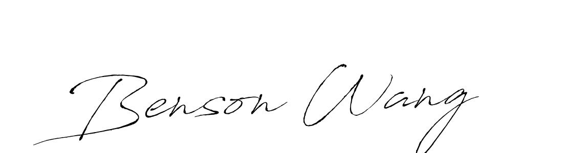 Best and Professional Signature Style for Benson Wang. Antro_Vectra Best Signature Style Collection. Benson Wang signature style 6 images and pictures png