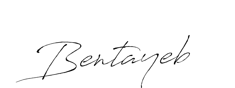 Once you've used our free online signature maker to create your best signature Antro_Vectra style, it's time to enjoy all of the benefits that Bentayeb name signing documents. Bentayeb signature style 6 images and pictures png