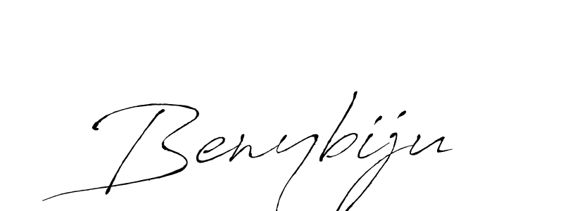 How to Draw Benybiju signature style? Antro_Vectra is a latest design signature styles for name Benybiju. Benybiju signature style 6 images and pictures png