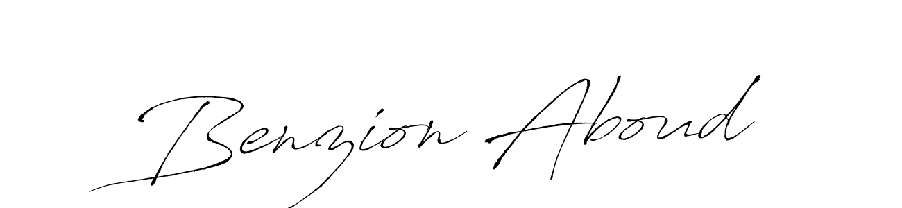 The best way (Antro_Vectra) to make a short signature is to pick only two or three words in your name. The name Benzion Aboud include a total of six letters. For converting this name. Benzion Aboud signature style 6 images and pictures png