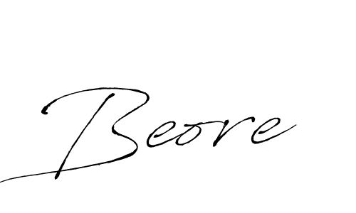 How to make Beore name signature. Use Antro_Vectra style for creating short signs online. This is the latest handwritten sign. Beore signature style 6 images and pictures png