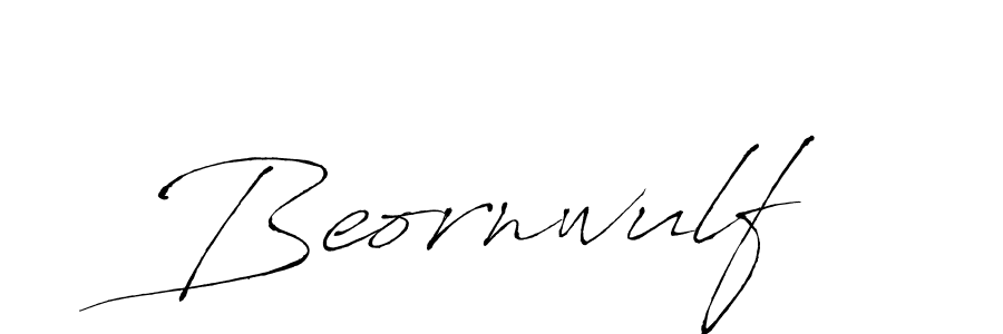 Beornwulf stylish signature style. Best Handwritten Sign (Antro_Vectra) for my name. Handwritten Signature Collection Ideas for my name Beornwulf. Beornwulf signature style 6 images and pictures png