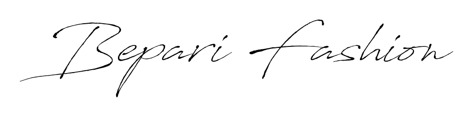 If you are searching for the best signature style for your name Bepari Fashion, here we have designed multiple signature styles using Antro_Vectra. Bepari Fashion signature style 6 images and pictures png