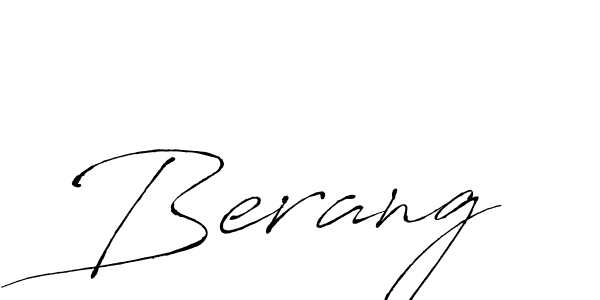 Make a beautiful signature design for name Berang. Use this online signature maker to create a handwritten signature for free. Berang signature style 6 images and pictures png