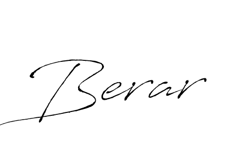 Create a beautiful signature design for name Berar. With this signature (Antro_Vectra) fonts, you can make a handwritten signature for free. Berar signature style 6 images and pictures png