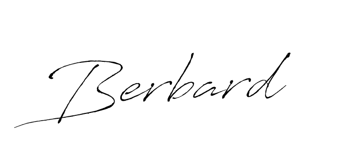 The best way (Antro_Vectra) to make a short signature is to pick only two or three words in your name. The name Berbard include a total of six letters. For converting this name. Berbard signature style 6 images and pictures png