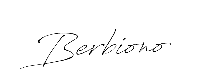 Similarly Antro_Vectra is the best handwritten signature design. Signature creator online .You can use it as an online autograph creator for name Berbiono. Berbiono signature style 6 images and pictures png