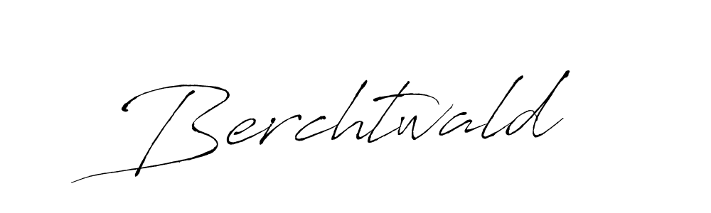 Make a beautiful signature design for name Berchtwald. With this signature (Antro_Vectra) style, you can create a handwritten signature for free. Berchtwald signature style 6 images and pictures png