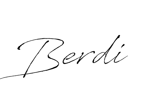 You can use this online signature creator to create a handwritten signature for the name Berdi. This is the best online autograph maker. Berdi signature style 6 images and pictures png