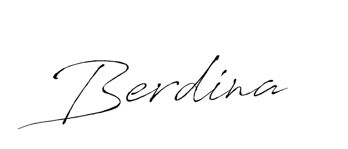 How to Draw Berdina signature style? Antro_Vectra is a latest design signature styles for name Berdina. Berdina signature style 6 images and pictures png