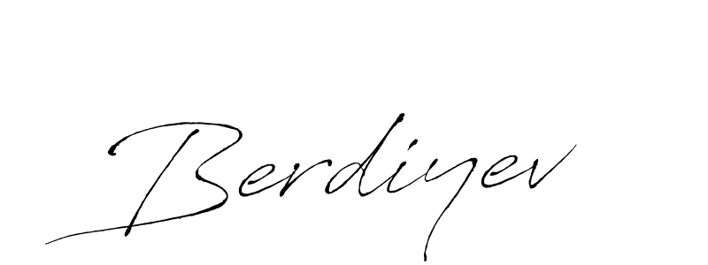 Also we have Berdiyev name is the best signature style. Create professional handwritten signature collection using Antro_Vectra autograph style. Berdiyev signature style 6 images and pictures png