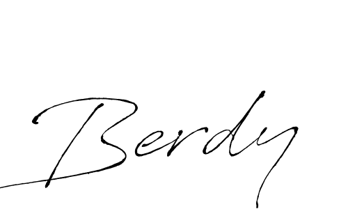 You can use this online signature creator to create a handwritten signature for the name Berdy. This is the best online autograph maker. Berdy signature style 6 images and pictures png