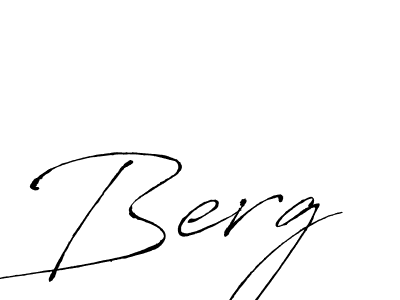 Antro_Vectra is a professional signature style that is perfect for those who want to add a touch of class to their signature. It is also a great choice for those who want to make their signature more unique. Get Berg name to fancy signature for free. Berg signature style 6 images and pictures png