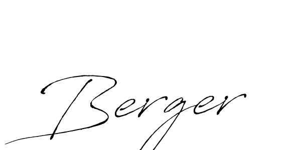 Make a short Berger signature style. Manage your documents anywhere anytime using Antro_Vectra. Create and add eSignatures, submit forms, share and send files easily. Berger signature style 6 images and pictures png