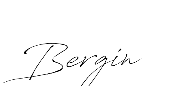 Make a beautiful signature design for name Bergin. Use this online signature maker to create a handwritten signature for free. Bergin signature style 6 images and pictures png