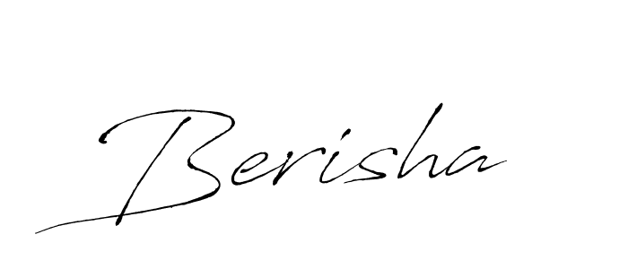 How to Draw Berisha signature style? Antro_Vectra is a latest design signature styles for name Berisha. Berisha signature style 6 images and pictures png