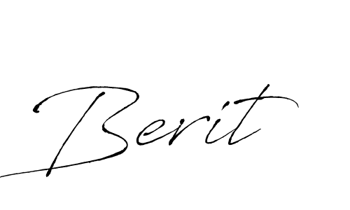 How to Draw Berit signature style? Antro_Vectra is a latest design signature styles for name Berit. Berit signature style 6 images and pictures png