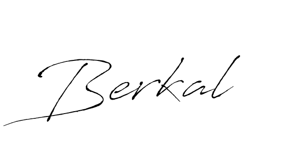 Create a beautiful signature design for name Berkal. With this signature (Antro_Vectra) fonts, you can make a handwritten signature for free. Berkal signature style 6 images and pictures png