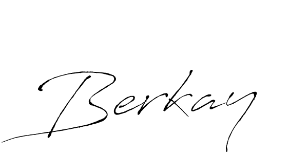 You should practise on your own different ways (Antro_Vectra) to write your name (Berkay) in signature. don't let someone else do it for you. Berkay signature style 6 images and pictures png