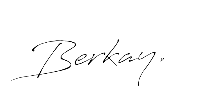 Also You can easily find your signature by using the search form. We will create Berkay. name handwritten signature images for you free of cost using Antro_Vectra sign style. Berkay. signature style 6 images and pictures png