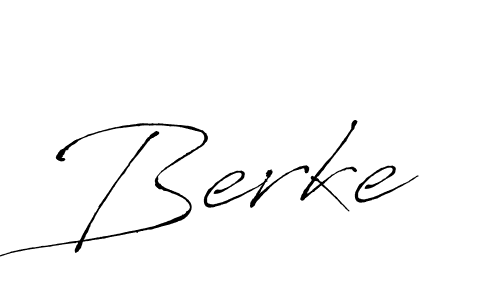 Antro_Vectra is a professional signature style that is perfect for those who want to add a touch of class to their signature. It is also a great choice for those who want to make their signature more unique. Get Berke name to fancy signature for free. Berke signature style 6 images and pictures png