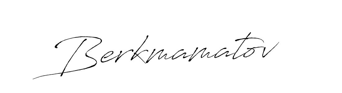 Create a beautiful signature design for name Berkmamatov. With this signature (Antro_Vectra) fonts, you can make a handwritten signature for free. Berkmamatov signature style 6 images and pictures png