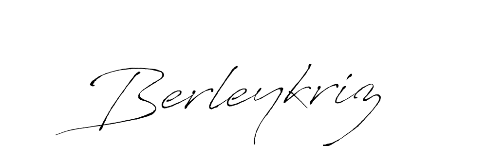 How to make Berleykriz name signature. Use Antro_Vectra style for creating short signs online. This is the latest handwritten sign. Berleykriz signature style 6 images and pictures png
