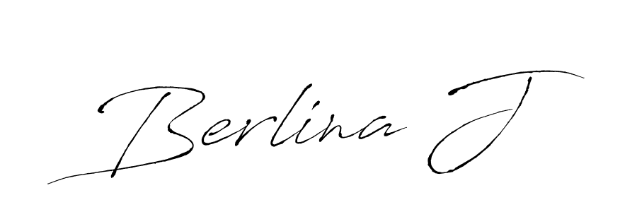 Here are the top 10 professional signature styles for the name Berlina J. These are the best autograph styles you can use for your name. Berlina J signature style 6 images and pictures png