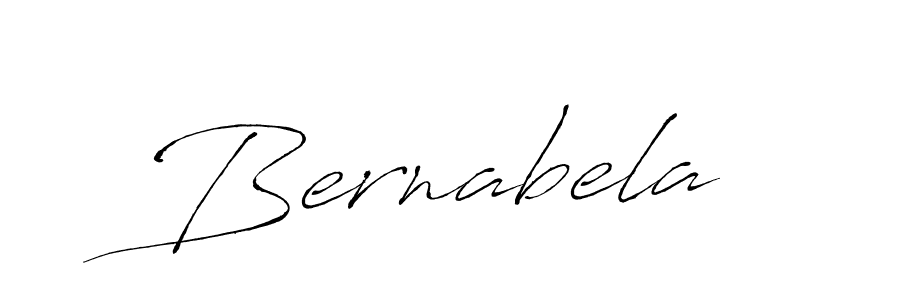 Create a beautiful signature design for name Bernabela. With this signature (Antro_Vectra) fonts, you can make a handwritten signature for free. Bernabela signature style 6 images and pictures png