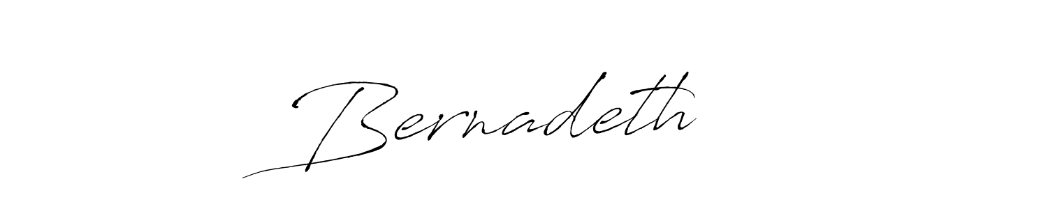 The best way (Antro_Vectra) to make a short signature is to pick only two or three words in your name. The name Bernadeth♡♡ include a total of six letters. For converting this name. Bernadeth♡♡ signature style 6 images and pictures png