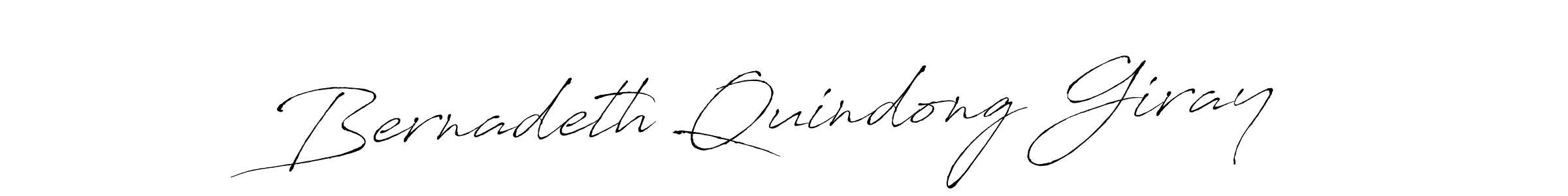 This is the best signature style for the Bernadeth Quindong Giray name. Also you like these signature font (Antro_Vectra). Mix name signature. Bernadeth Quindong Giray signature style 6 images and pictures png