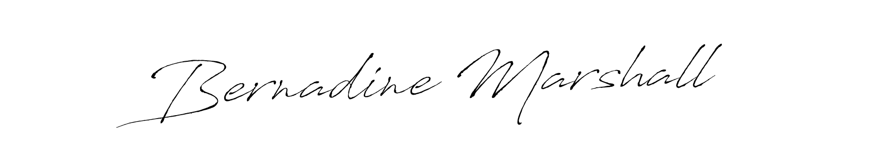 Also we have Bernadine Marshall name is the best signature style. Create professional handwritten signature collection using Antro_Vectra autograph style. Bernadine Marshall signature style 6 images and pictures png