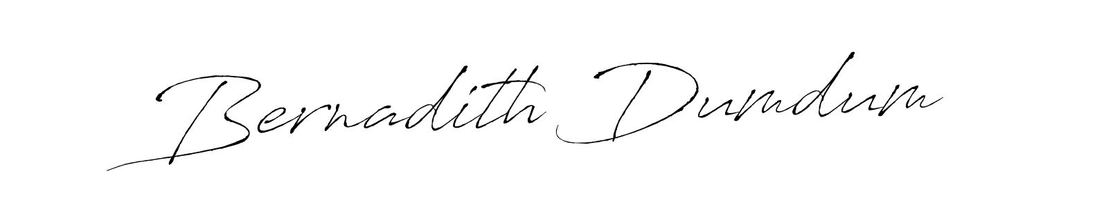 Make a beautiful signature design for name Bernadith Dumdum. Use this online signature maker to create a handwritten signature for free. Bernadith Dumdum signature style 6 images and pictures png