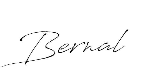 Also we have Bernal name is the best signature style. Create professional handwritten signature collection using Antro_Vectra autograph style. Bernal signature style 6 images and pictures png