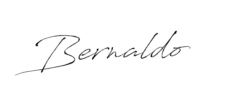 Make a beautiful signature design for name Bernaldo. With this signature (Antro_Vectra) style, you can create a handwritten signature for free. Bernaldo signature style 6 images and pictures png