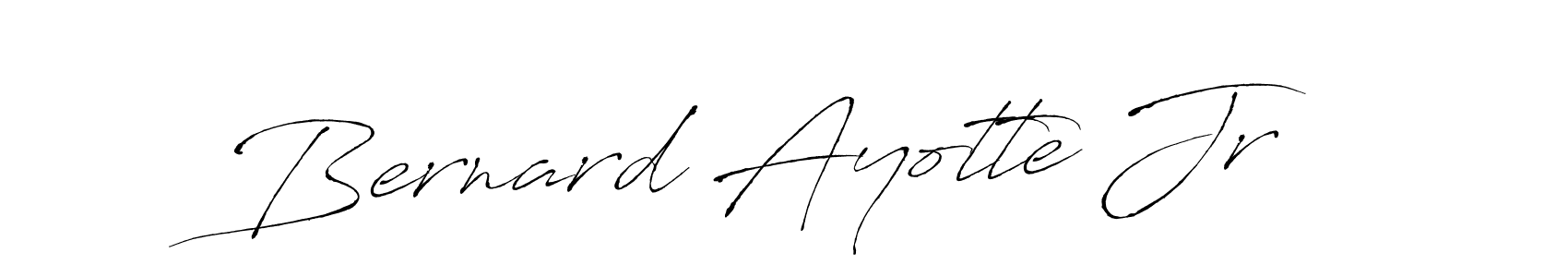 Also You can easily find your signature by using the search form. We will create Bernard Ayotte Jr name handwritten signature images for you free of cost using Antro_Vectra sign style. Bernard Ayotte Jr signature style 6 images and pictures png