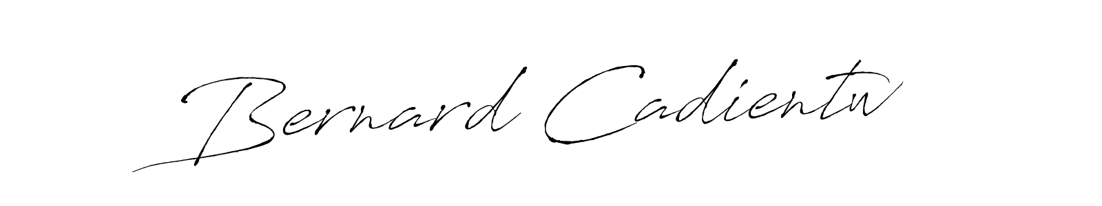 How to Draw Bernard Cadientw signature style? Antro_Vectra is a latest design signature styles for name Bernard Cadientw. Bernard Cadientw signature style 6 images and pictures png