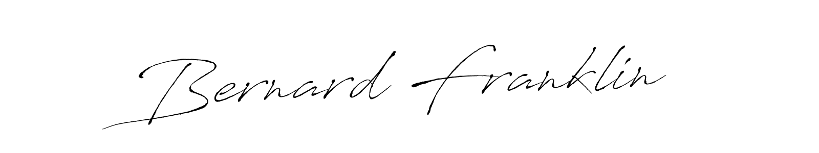 Also we have Bernard Franklin name is the best signature style. Create professional handwritten signature collection using Antro_Vectra autograph style. Bernard Franklin signature style 6 images and pictures png