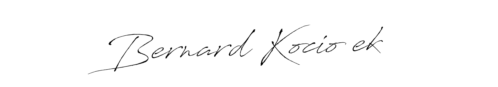 Once you've used our free online signature maker to create your best signature Antro_Vectra style, it's time to enjoy all of the benefits that Bernard Kociołek name signing documents. Bernard Kociołek signature style 6 images and pictures png