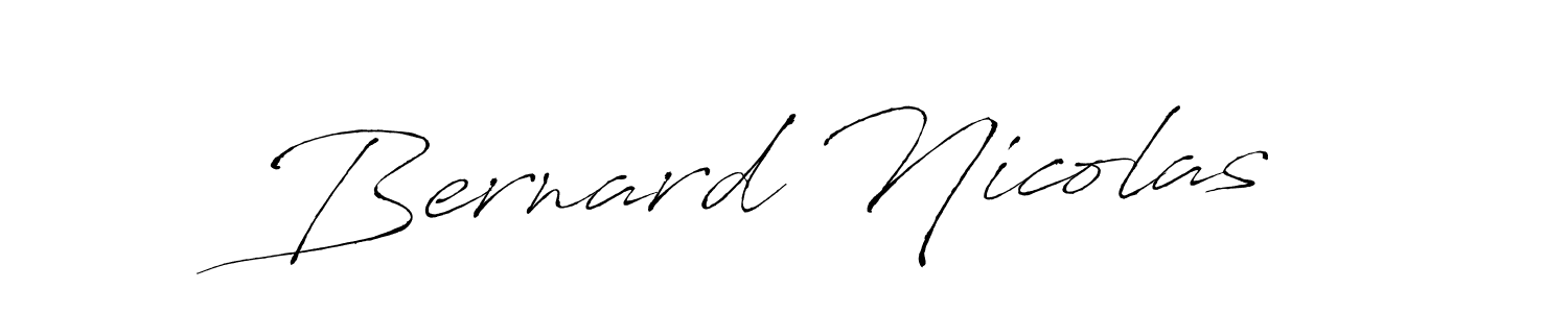 How to Draw Bernard Nicolas signature style? Antro_Vectra is a latest design signature styles for name Bernard Nicolas. Bernard Nicolas signature style 6 images and pictures png